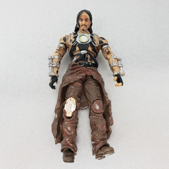 Whiplash Marvel Ivan Vanko Iron Man Action Figure Toy - Picture 9 of 15